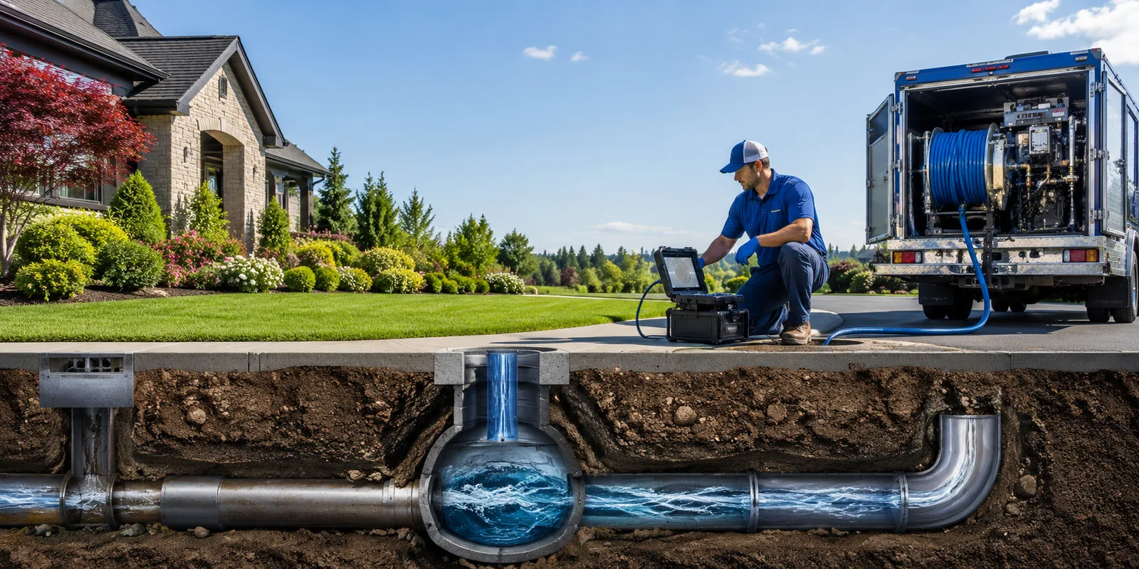Drainage restoration information for Maurertown, VA