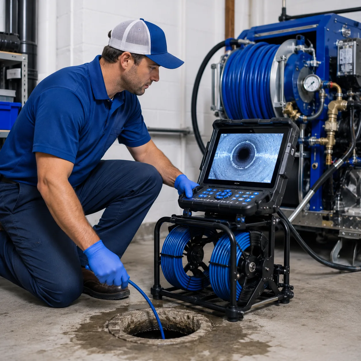 Drainage restoration professionals serving Maurertown, VA